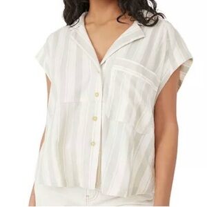 We The Free Play It Cool Striped Top